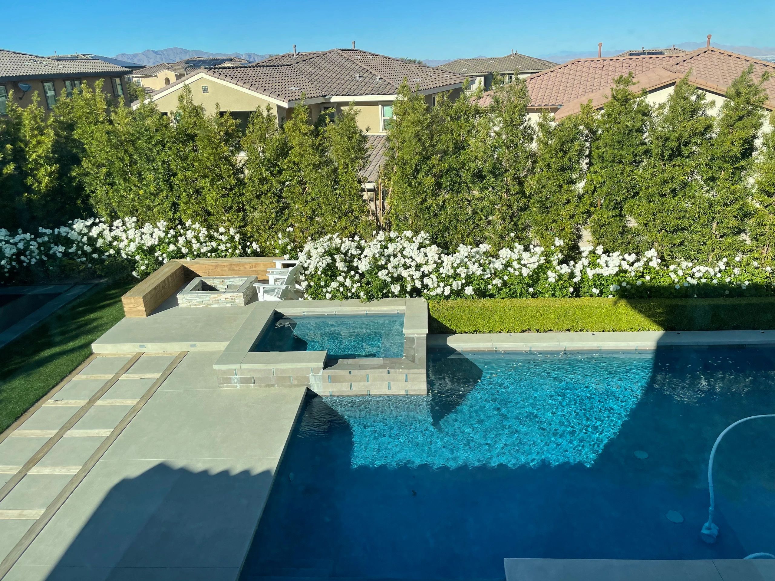 Pool maintenance